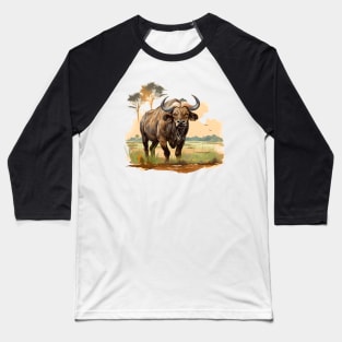 African buffallo Baseball T-Shirt